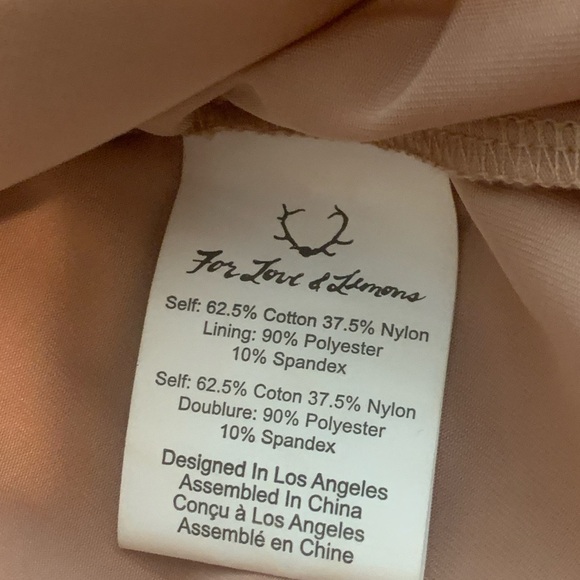 For Love and Lemons Scalloped Lace Skirt XS - Picture 7 of 10